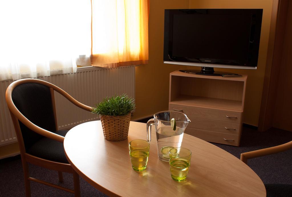 卡丹瑞科公寓式酒店 Kadaň 外观 照片